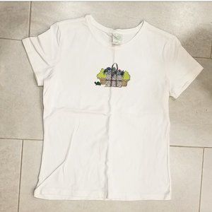 Vera Bradley spring graphic tee